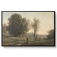 Landscape (Souvenir of les landes), c. 1872 - Floater Framed Canvas Print