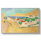 Collioure in August, c. 1911 - Floater Framed Canvas Print