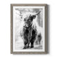 Yorkshire Highland - Premium Framed Print - Distressed Barnwood Frame - Ready to Hang