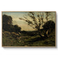 Morning in the Nievre, 1877 - Floater Framed Canvas Print