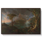 A Wild Scene, 1831-1832 - Floater Framed Canvas Print