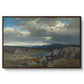 Norwegian Highlands, 1857 - Floater Framed Canvas Print