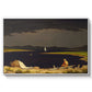 Approaching Thunder Storm, 1859 - Floater Framed Canvas Print