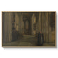 Interior of a Church, 1871 - Floater Framed Canvas Print