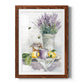 Lavender Lemon and Honey Tea - Barnwood Framed Art Print