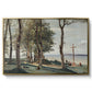 A Calvary on the Cote de Grace, c. 1829 - Floater Framed Canvas Print
