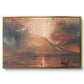 Vesuvius in Eruption, c. 1817 - Floater Framed Canvas Print