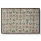 Long Cushion Cover (Printed Textile), c. 1600 - Floater Framed Canvas Print