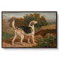 Ravager, One of the Lambton Hounds, 1835 - Floater Framed Canvas Print