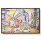 Luxe, Calme et Volupté, 1904 - Floater Framed Canvas Print