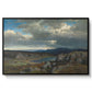 Norwegian Highlands, 1857 - Floater Framed Canvas Print