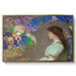 Portrait of Violette Heymann, 1910 - Floater Framed Canvas Print