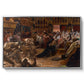 Ball of the Burning Men, 1889 - Floater Framed Canvas Print