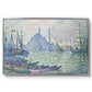 The Golden Horn, Minarets, 1907 - Floater Framed Canvas Print