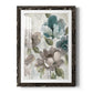 Topaz Garden II - Barnwood Framed Art Print