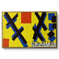 Cover Design for Matisse: His Art and His Public, 1951 - Floater Framed Canvas Print