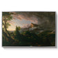The Course of Empire: The Savage State, 1834 - Floater Framed Canvas Print