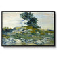 The Rocks, 1888 - Floater Framed Canvas Print