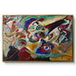 Fragment 2 for Composition VII, 1913 - Floater Framed Canvas Print