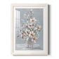 Magnolia Romance - Barnwood Framed Art Print