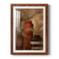 Exotic Vacation I - Barnwood Framed Art Print