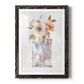 Mini Bouquet II - Barnwood Framed Art Print