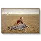 Worn Out (Udslidt), 1889 - Floater Framed Canvas Print