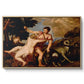 Venus and Adonis, 1554 - Floater Framed Canvas Print
