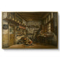 The Tinker, 1861 - Floater Framed Canvas Print
