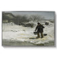 Tøsne, 1895 - Floater Framed Canvas Print
