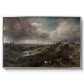 Branch Hill Pond, Hampstead Heath, c. 1828 - Floater Framed Canvas Print