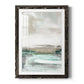 Summer Teal I - Premium Framed Print - Distressed Barnwood Frame - Ready to Hang