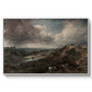 Branch Hill Pond, Hampstead Heath, c. 1828 - Floater Framed Canvas Print