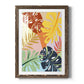 Tropical Foliage II - Barnwood Framed Art Print
