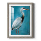 Great Blue Heron I - Barnwood Framed Art Print