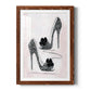 Shoes That Dazzle I - Barnwood Framed Art Print