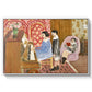 The Piano Lesson, 1923 - Floater Framed Canvas Print