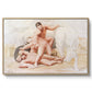 The Abduction, 1920 - Floater Framed Canvas Print