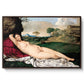 Sleeping Venus, c. 1510 - Floater Framed Canvas Print