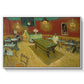 The Night Café, 1888 - Floater Framed Canvas Print