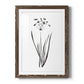 Inky Botanical II - Barnwood Framed Art Print