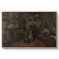 Interior, c. 1865-1870 - Floater Framed Canvas Print