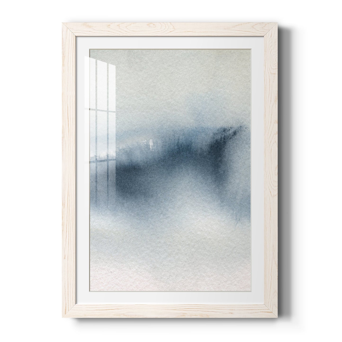 Summer Rain I - Premium Framed Print - Distressed Barnwood Frame - Ready to Hang