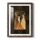 Divine Grace II - Barnwood Framed Art Print