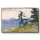 North Woods Club, Adirondacks, 1892 - Floater Framed Canvas Print