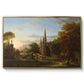 The Return, 1837 - Floater Framed Canvas Print