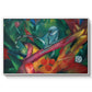 The Monkey, 1912 - Floater Framed Canvas Print