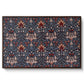 Snakeshead (Printed Textile), c. 1876 - Floater Framed Canvas Print