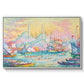 The Golden Horn, Constantinople, 1907 - Floater Framed Canvas Print