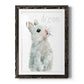 Forest Fur Baby Bunny - Barnwood Framed Art Print